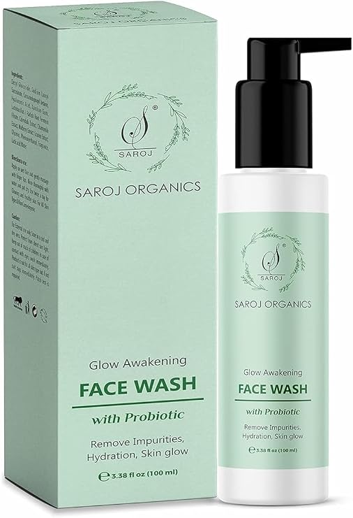 ZOZO Glow awakening facewash, 100 ml for skin glow, skin hydration and removing impurities - for Men and Women