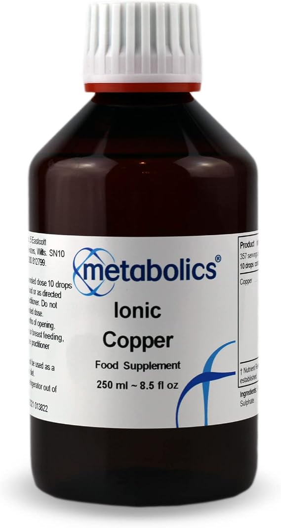 Ionic Copper 250ml
