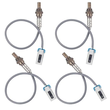 Oxygen Sensor 234-4668 Downstream Upstream Compatible with Chevy Silverado 1500 5.3L 2004-2005 Suburban 1500 5.3L 03-04 Tahoe 5.3L 03-05 GMC Sierra 1500 03-05 Yukon XL 03-04 Yukon 03-04