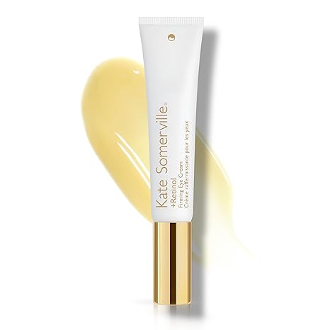 Kate Somerville Retinol Firming Eye Cream Clinic-Grade Anti-Aging Treatment Proven to Firm, Brighten and Smooth Lines & Wrinkles, 0.5 Fl Oz