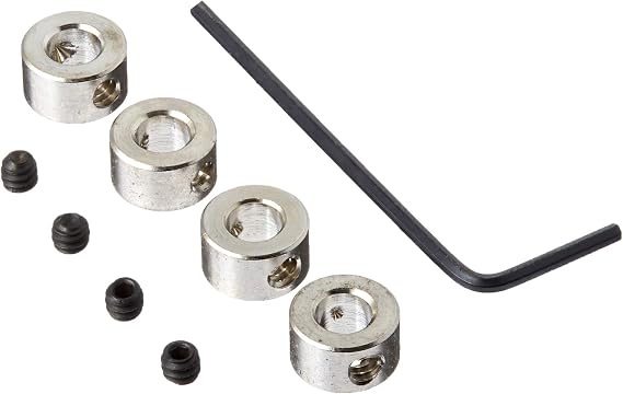 Du-Bro 141 3/16" Dura-Collar (4-Pack)