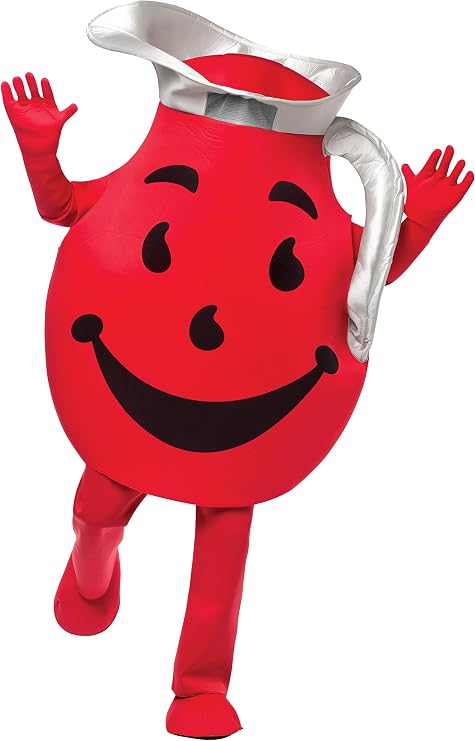 Rasta Imposta Men's Kool Aid Guy Deluxe