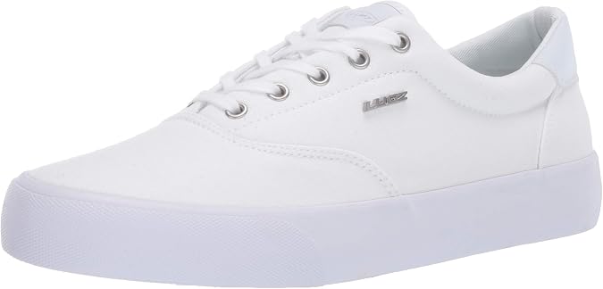 Lugz Womens Flip Classic Canvas Low Top Fasion Sneaker