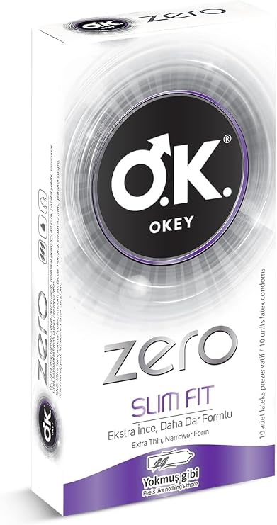 Okey Zero Slim Fit 10'lu Prezervatif