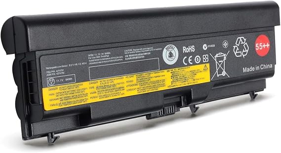 LQM 11.1V 94Wh/8.4Ah Laptop Battery for Lenovo ThinkPad