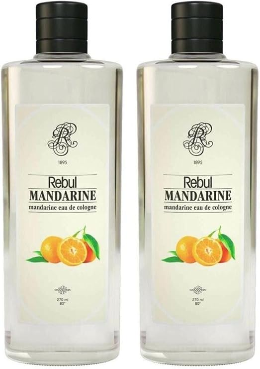 Rebul Mandarine Kolonya, 270ml, 2 Adet