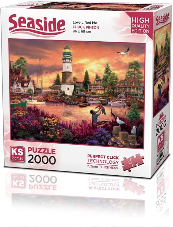 KS Games 2000 Piece Love Lifted Me Puzzle