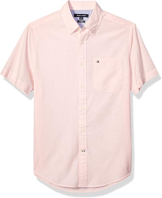 Tommy Hilfiger Mens Hill Stripe Ss Cf