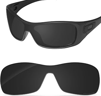 Performance Replacement Lenses Compatible with Oakley Antix OO9077 Polarized Etched