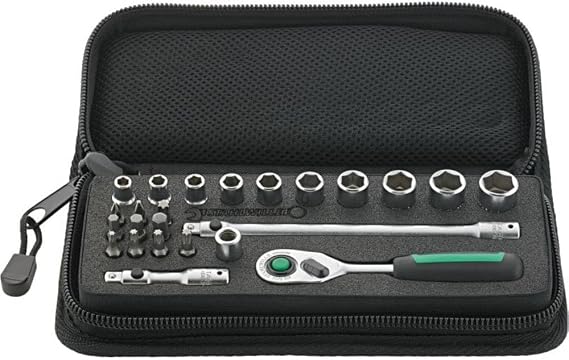 Stahlwille 40/20/4 SCI Socket set 1/4"