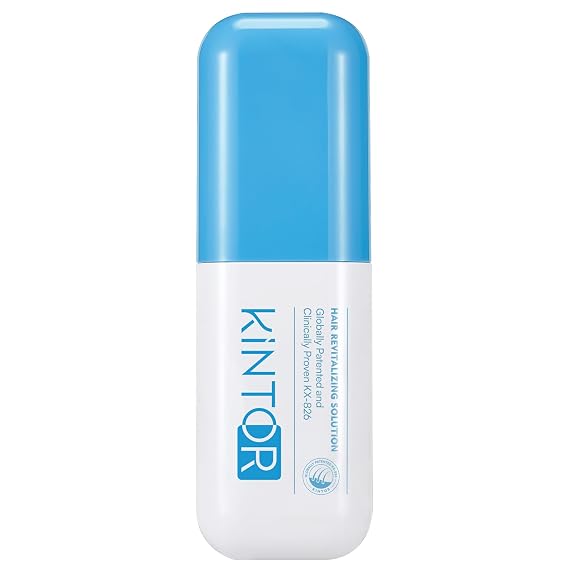 KINTOR 0.5% KX-826 Hair Revitalizing Solution, Blue Basic, 60 mL