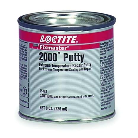 Loctite Putty, 8 oz Container Size, Can, MR 2000, Gray 235579-1 Each