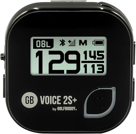 GolfBuddy Voice 2 Golf GPS/Rangefinder