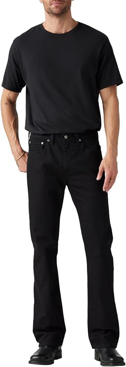 Levi's Men's Jeans 527 Slim Boot Cut, Native Cali, 36 W/30 L