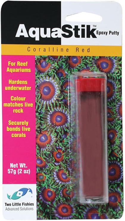 Two Little Fishies ATL44022 Aquastik, 2-Ounce, Red