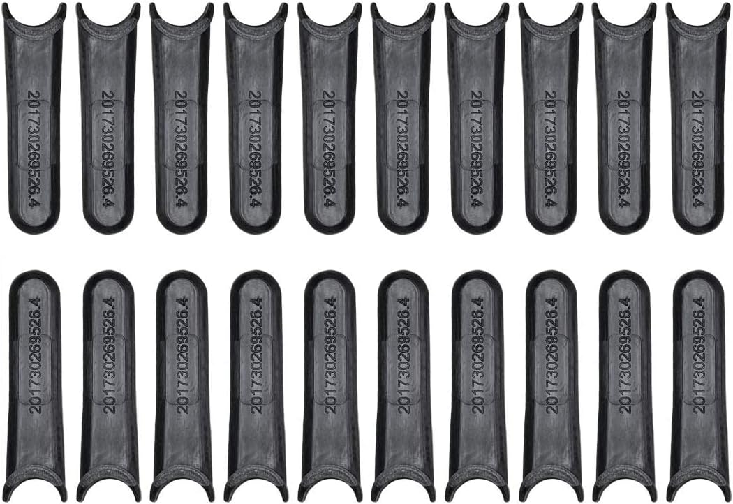 EVEHAP 50Pcs Replacement Plastic Lawnmower Blades for Flymo Lawnmowers Hover VacMicro LiteMinimoMow n Vac