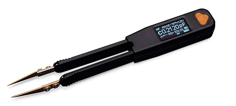 Pro1-100KHz LCR Meter with 0.1% Accuracy/ESR Meter/Smart SMD Tweezers