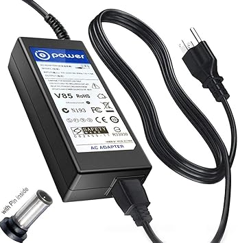 T POWER 24V Ac Dc Adapter for Epson Perfection Flatbed, FastFoto, PictureMate, Workforce V500 V600 V700 V800 FF-680 PM-400 GT-D1000 GT-2500 Photo Printer Scanner Power Supply Charger