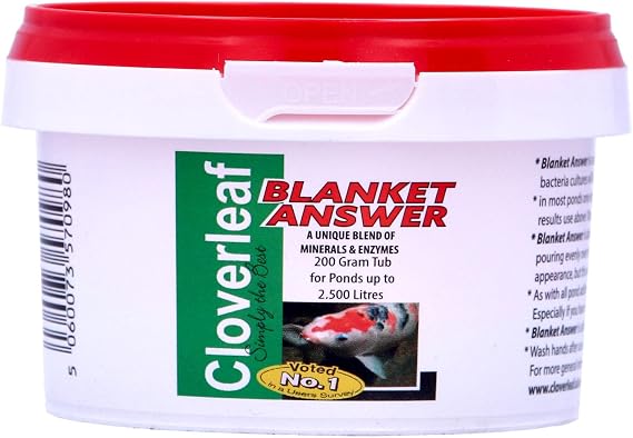 Cloverleaf Blanket Answer, 200 g