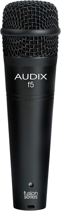 Audix F5 Instrument Dynamic Microphone, Hyper-Cardioid