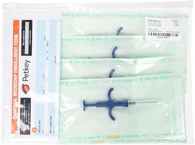 ISO Pet Mini Microchips 10 Count Box