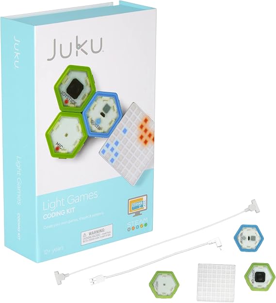 JukuTM STEAM Light Games Coding Kit