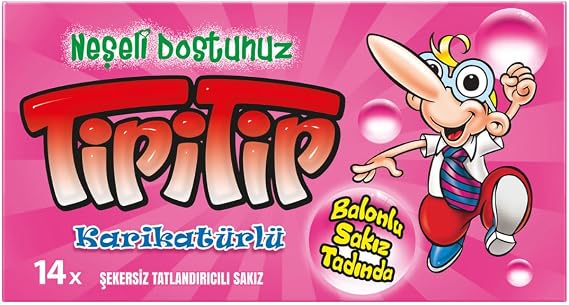 Tipitip Bubblefresh Sakız 27 gr