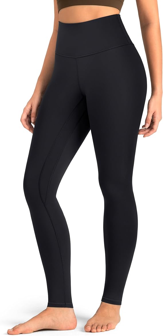 Colorfulkoala Women's Buttery Soft High Waisted Yoga Pants Full-Length Leggings