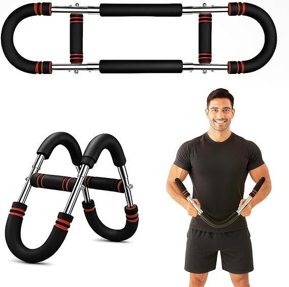 Twister Arm Trainer Exerciser Chest Exerciser Adjustable Arm Machine for Strength Training Chest Upper Body Muscle Mechanical Body Strength Fitness Equipment for Home Gym