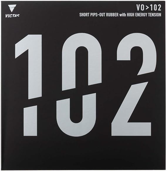 Victoras VO>102 020222 Table Tennis Rubber High Energy Tension Table Soft