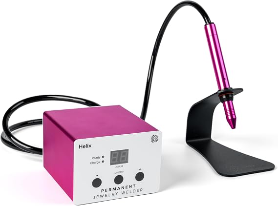 Pink Helix Permanent Jewelry Welder - Limited Edition