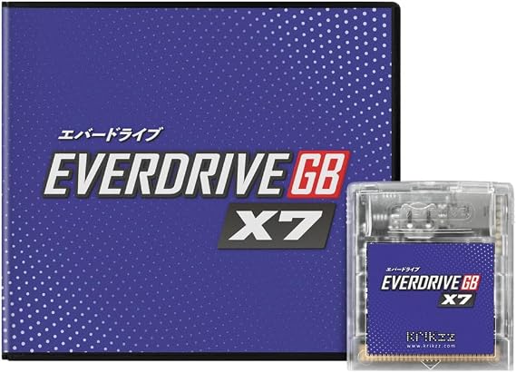 EVERDRIVE GB X7 Clear