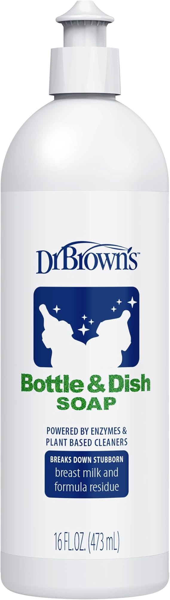 Dr. Brown's Bottle and Dish Soap, 16 fl oz, 1-Pack