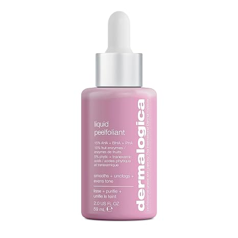 Dermalogica Liquid Peelfoliant Face Exfoliator Peel, 2 fl oz
