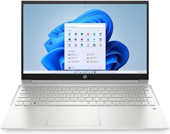 HP 2023 Pavilion 15.6" Touchscreen FHD Laptop Computer, 13th Gen Intel Core i5-1335U, 16GB DDR4 RAM, 512GB NVMe SSD, Intel Iris Xe Graphics, B&O Audio, Backlit Keyboard, HDMI 2.1, Windows 11 Home