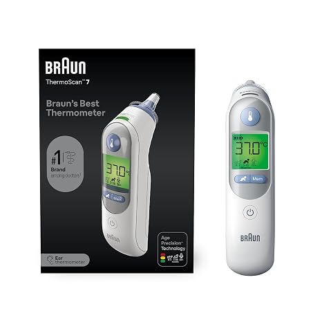 Braun ThermoScan 7 Ear thermometer | Age Precision Technology