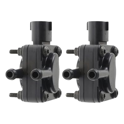 2PCS 8973603682 600P Differential Pressure Sensor 8-97360368-2 Fits for Isuzu for NPR Diesel 4JJ1 Fits for GMC C6500 C7500 C8500 Replace Parts