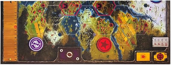 Stonemaier Games: Scythe Board Extension with Art by Jakub Rozalski