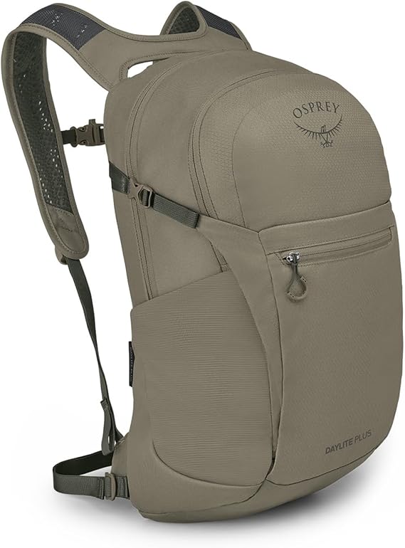Osprey Daylite Plus Lifestyle Backpack, 20L, Tan Concrete