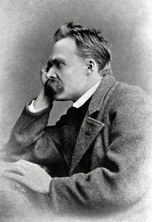 Posters Forever Friedrich Nietzsche Poster, Philosopher, Writer, Poet | Author, Home Decor, Wall Art