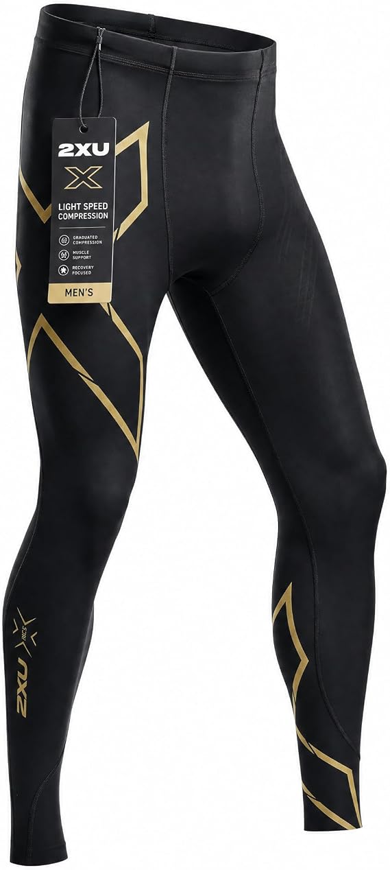 2XU Men's Light Speed Compression Tights Compression Tights