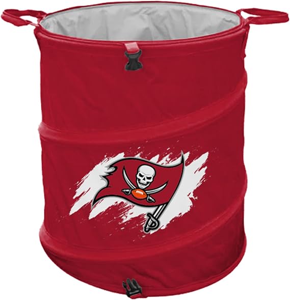 NFL Tampa Bay Buccaneers Big Logo Collapsible Can