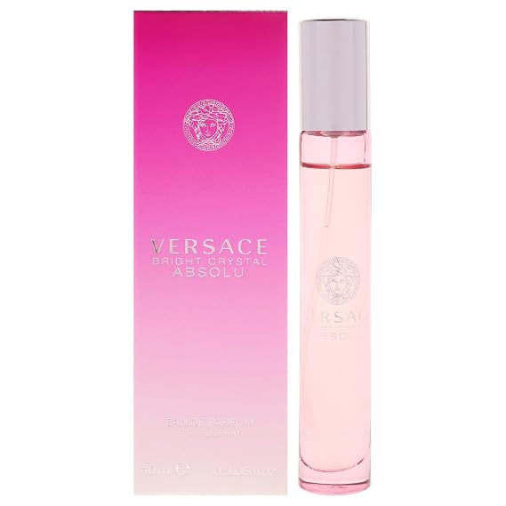 Versace Bright Crystal Absolu Travel Spray .34 oz / 10 mL eau de parfum spray
