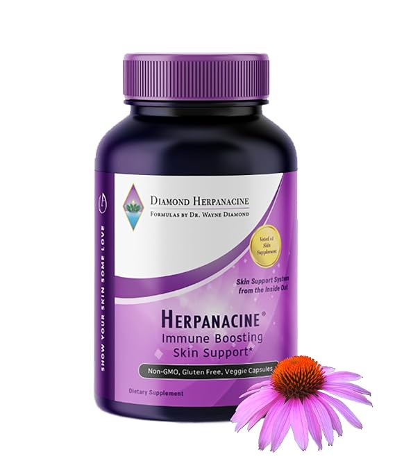 Diamond Natural Skin & Immune Vitamin Complex Dual-Action Internal Skin Health & Antioxidants Health Supplement Made with Natural Ingredients 100 Count