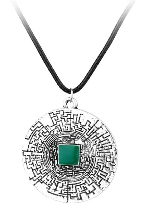 Maze Runner Labyrinth Pendant Necklace