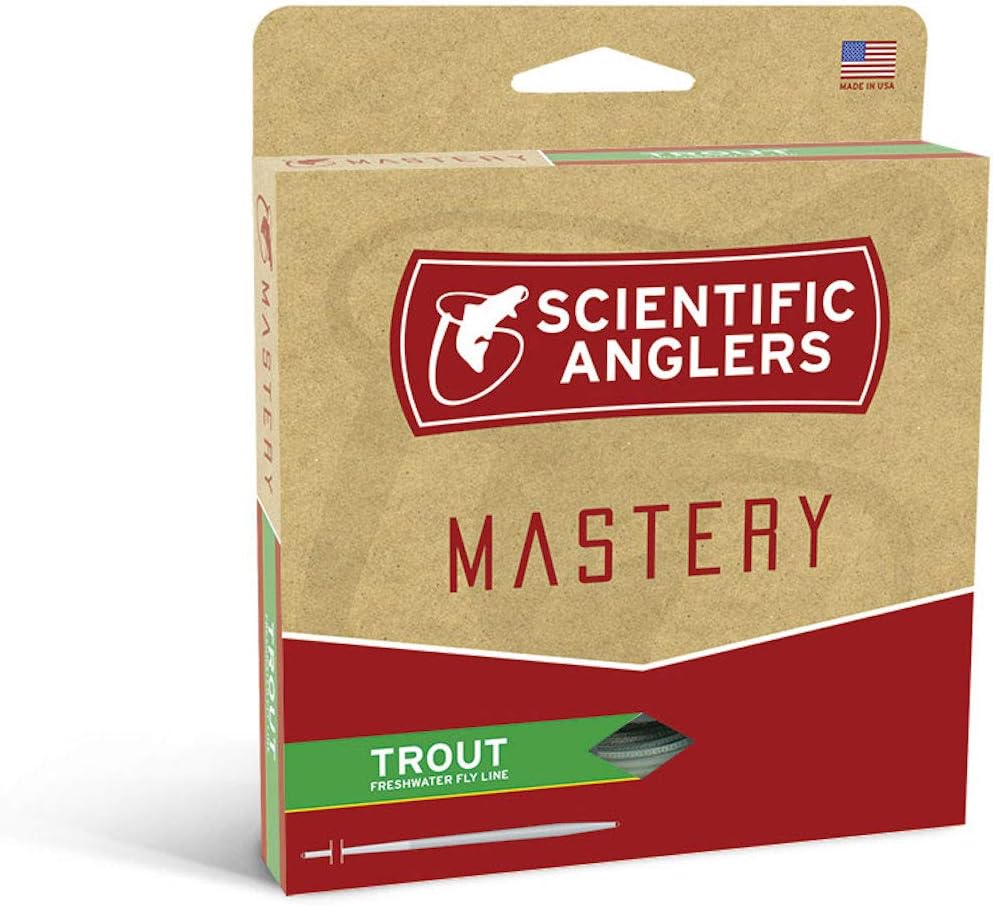 Scientific Anglers Mastery Trout Taper Weight Forward Floating Fly Line -Dry Tip