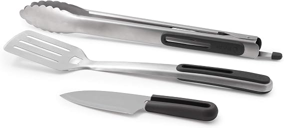 BioLite Prep & Grill Roll-Up Cooking Utensil Kit, Camping & BBQ