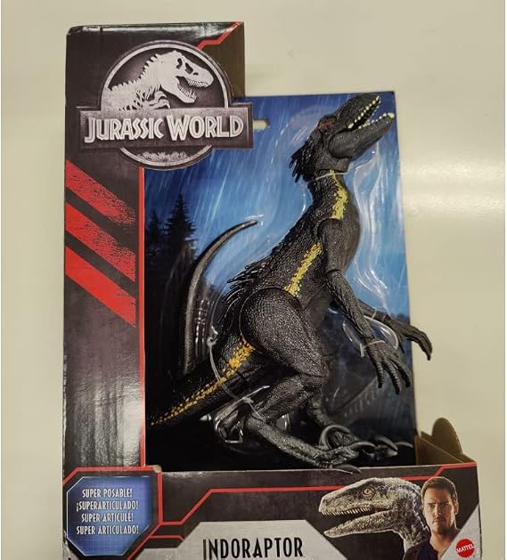 Indoraptor Villian Dinosaur Posable Figure Jurassic World Fallen Kingdom 10"