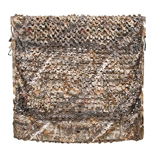 AUSCAMOTEK Camo Netting for Hunting - Camouflage Netting for Blinds, Tree Stands, and Turkey Hunting