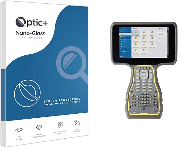 Optic+ Nano Glass Screen Protector for the Trimble TSC7
